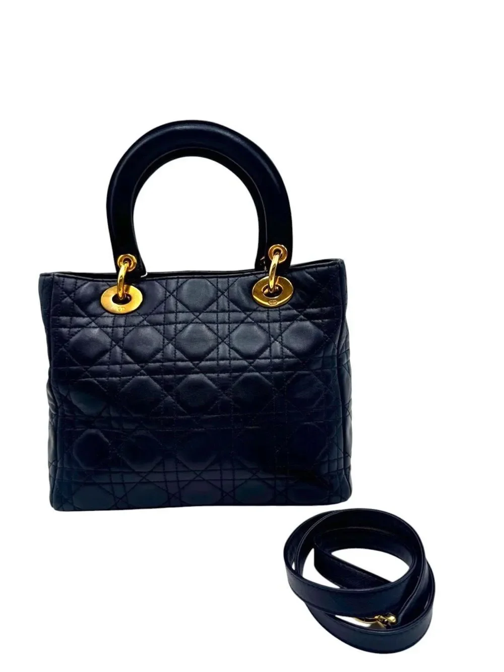 Dior authentic navy
